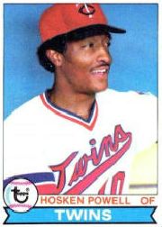 1979 Topps Baseball Cards      656     Hosken Powell RC